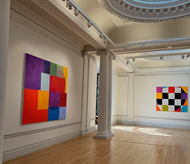 Exhibition 'Returning' (Installation view) Hatton Gallery, Newcastle University 2024