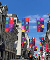 Banners in Bond Street 2022