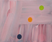 As Like As (Pink)  2006  30 x 40 cm  Acrylic on canvas